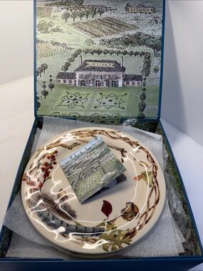 Juliska Forest Walk Party Plate Set of 4